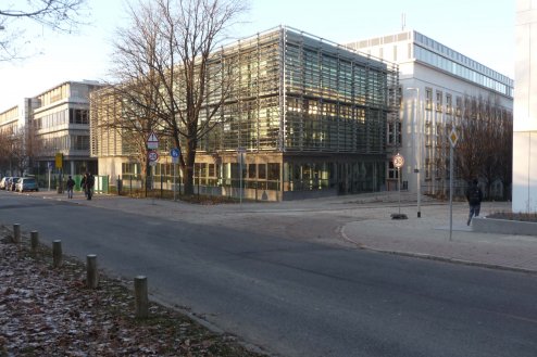 TECHNIK- UND BÜROGEBÄUDE- IFW DRESDEN TECHNIK- UND BÜROGEBÄUDE- IFW DRESDEN