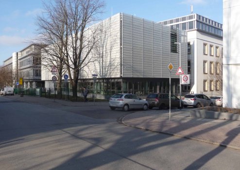 TECHNIK- UND BÜROGEBÄUDE- IFW DRESDEN TECHNIK- UND BÜROGEBÄUDE- IFW DRESDEN