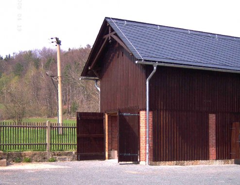 SCHEUNE- FORSTHAUS BAD GOTTLEUBA