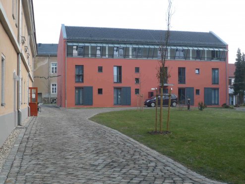 WOHNHEIM FÜR WERKSTATTBESUCHER- DRESDEN WOHNHEIM FÜR WERKSTATTBESUCHER- DRESDEN